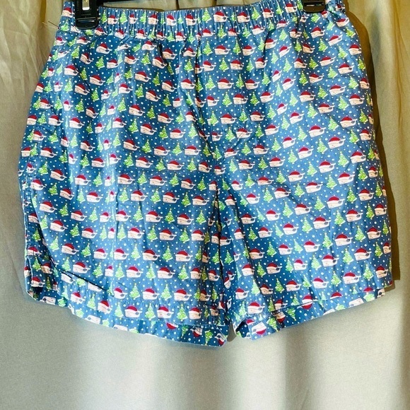 Vineyard Vines Cotton Christmas Boxers - Picture 1 of 3